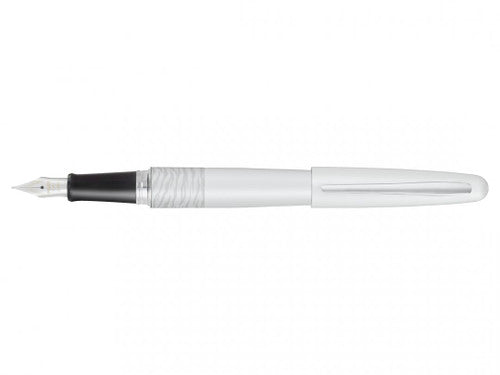 Pilot MR2 Fountain Pen White Tiger Barrel Medium Nib