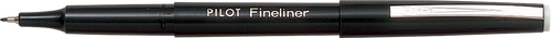 Pilot Original Fineliner Pen 0.4mm Black Pack 2 Box of 6