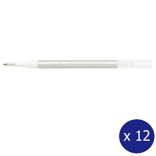 Pilot BLS-G2 Gel Refill 0.7mm Silver Box of 12