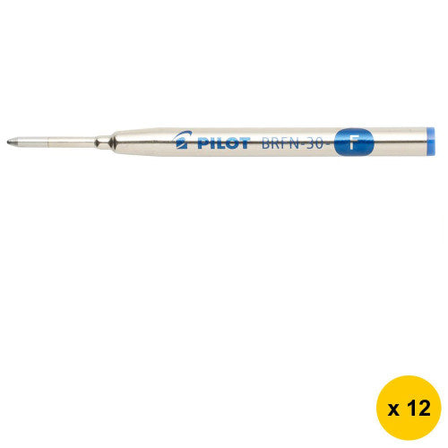 Pilot BRFN-30 Premium Ballpoint Refill 0.7mm Blue Box of 12
