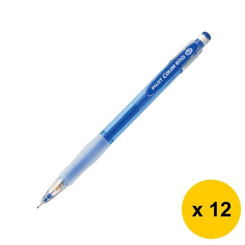 Pilot Colour Eno Mechanical Pencil 0.7mm Blue Box of 12