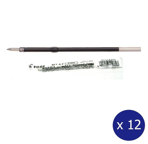 Pilot Birdie Ballpoint Refill Black Box of 12