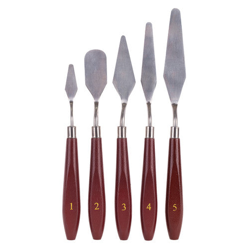Creative School Supply Palette Knives Assorted Set of 5