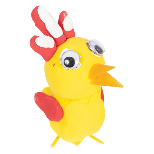 Creative School Supply Plastic Bird Beaks and Feet Pack of 60