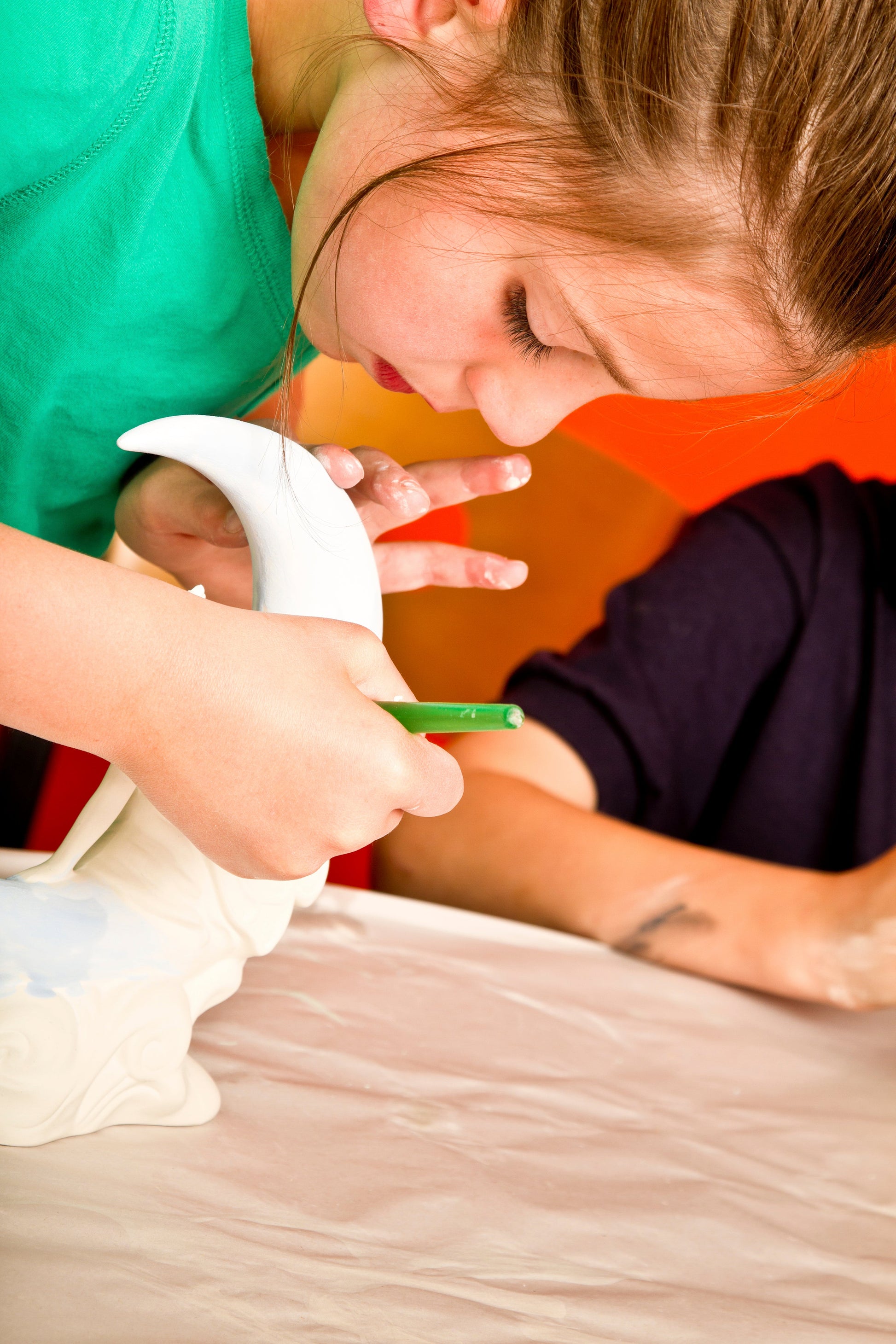 Educational Colours Plaster of Paris 3kg Fine White Casting Plaster-2