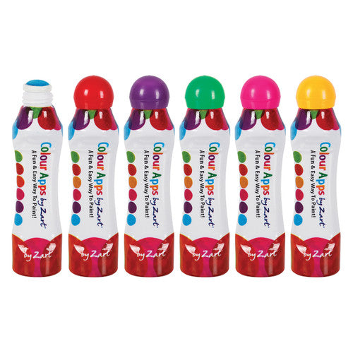 Creative School Supply Colour APPs Assorted Pack of 6