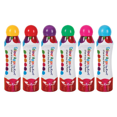 Creative School Supply Colour APPs Assorted Pack of 6