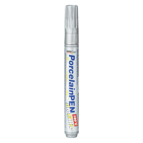 Creative School Supply Porcelain Markers Metallic Pack of 5