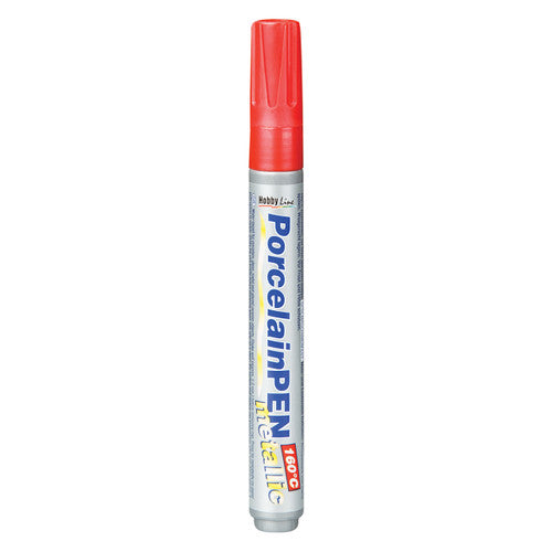 Creative School Supply Porcelain Markers Metallic Pack of 5