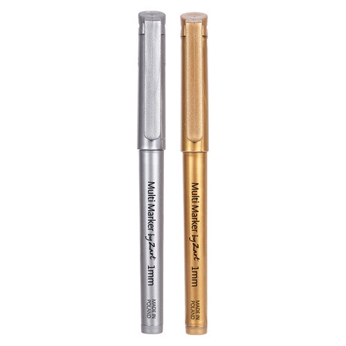 Creative School Supply Multi Markers Gold and Silver Pack of 20