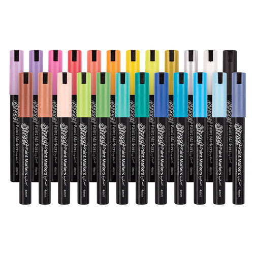 Creative School Supply Street Paint Markers Pack of 24