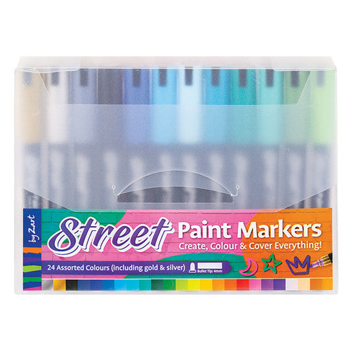 Creative School Supply Street Paint Markers Pack of 24