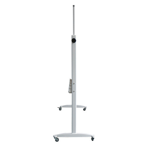 Rapidline Porcelain Mobile Whiteboard 1500 x 15 x 1200mm Aluminium Frame