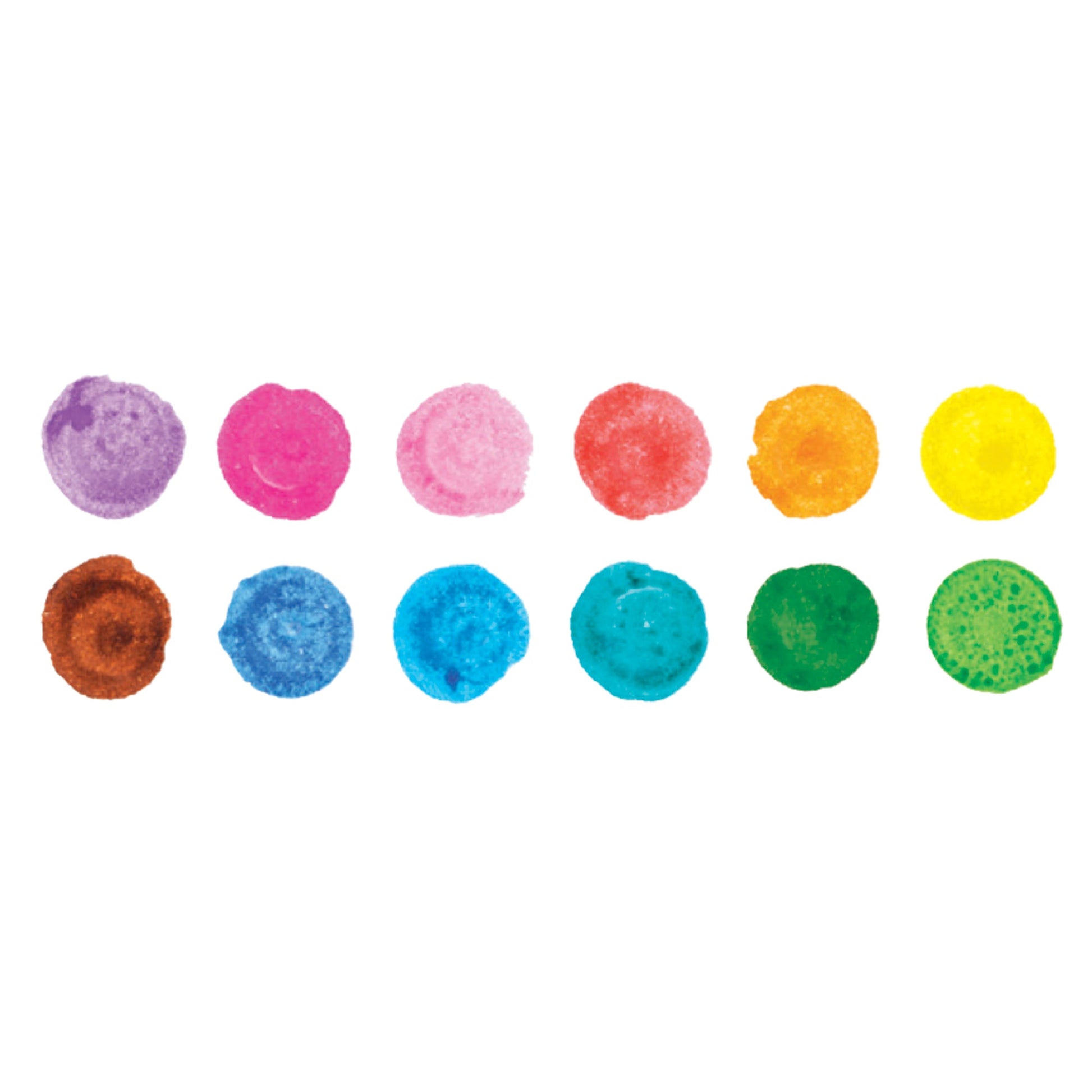 Zart Colour Apps Minis Box of 12 Self-Inking Dot Paint Markers Ages 3+-2