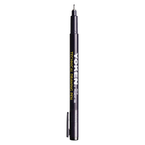 Creative School Supply Yoken Technical Drawing Pens Assorted Pack of 5