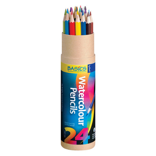 Creative School Supply Basics Watercolour Pencils Pack of 24