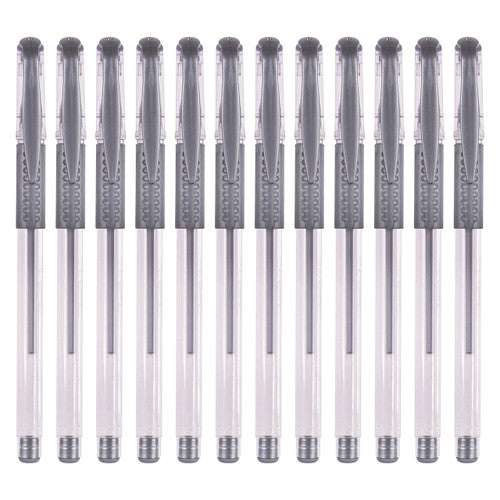 Creative School Supply Basics Gel Pens Silver Pack of 12