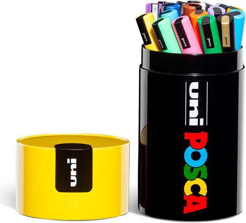 Posca Tin 20 Piece PC-5M Paint Marker Gift Set