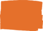 POSCA PC-1M Paint Marker Extra Fine Tip Orange single pen