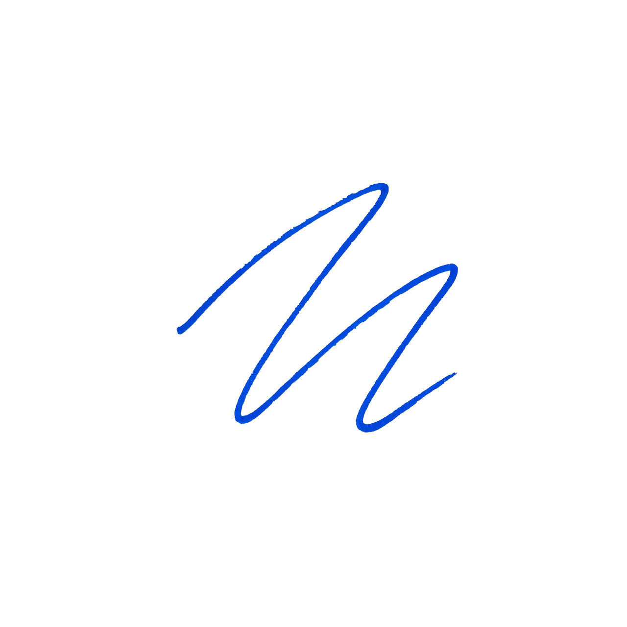 POSCA PC-3M Paint Marker stroke demonstrating smooth precise ink flow