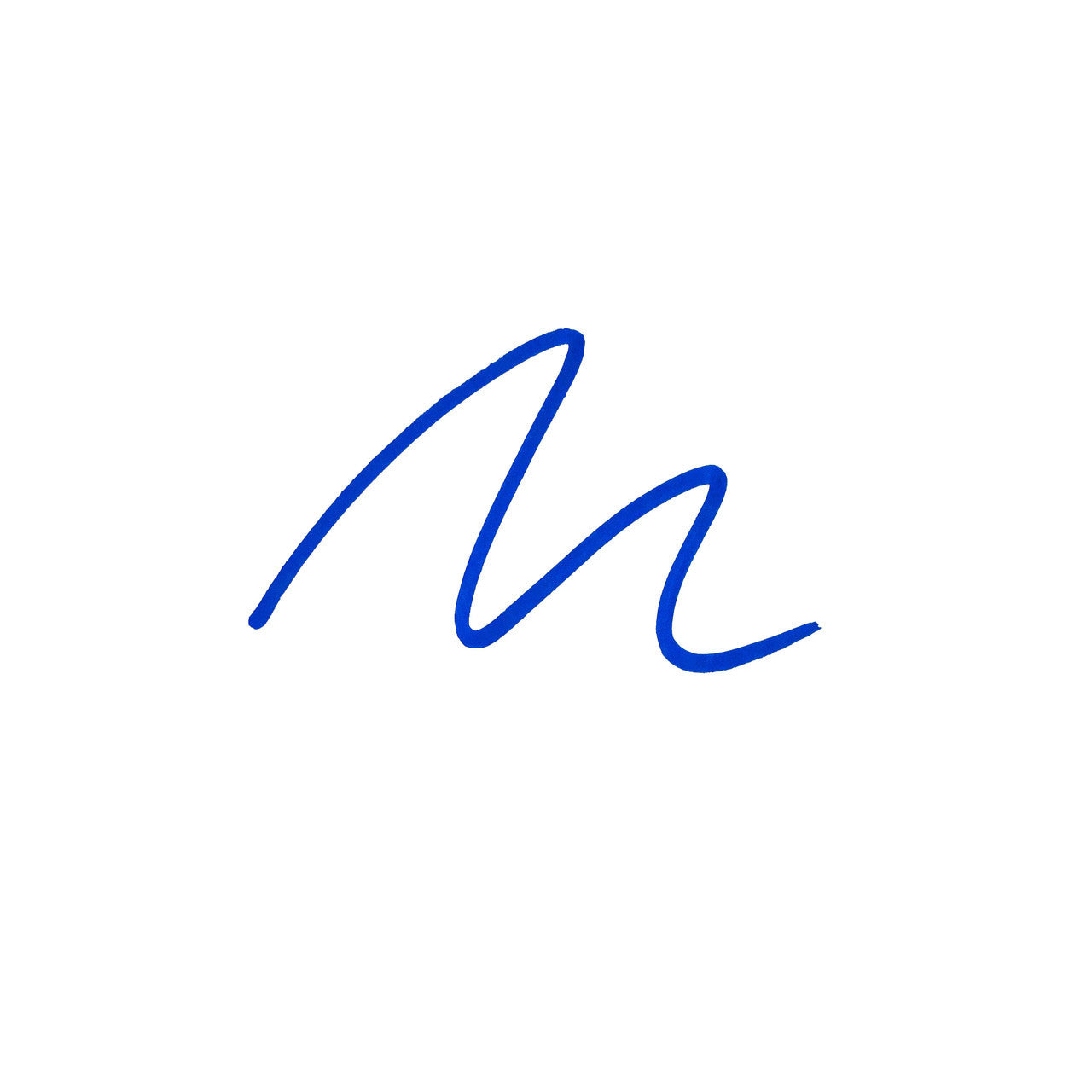 POSCA PC-5M Paint Marker stroke demonstrating smooth opaque ink coverage on white surface