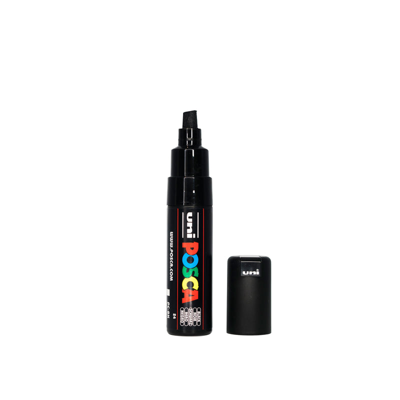 POSCA PC-8K Paint Marker with cap – resealable design keeps ink fresh between uses