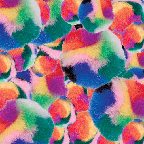 Creative School Supply Basics Rainbow Pom Poms Pack of 300