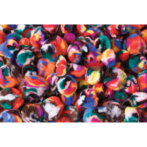 Creative School Supply Basics Rainbow Pom Poms Pack of 300