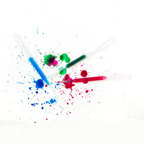 Educational Colours Paint Pipettes Pack of 12