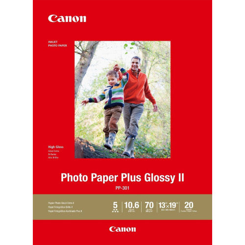Canon PP301A3+ Photo Plus Gloss A3+ 265gsm 20 Sheet Pack