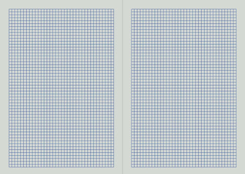 Protext Premium Exercise Book A4 64 Page 5mm Graph Pack 20 — bulk pack of 20