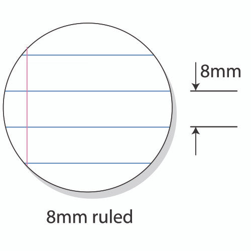 Protext Premium Exercise Book A5 64 Page 8mm Ruled Red Margin E10 Pack of 20