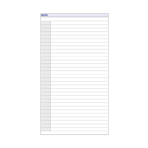 Collins Debden PR2007 Dayplanner Personal Size Notes Refill