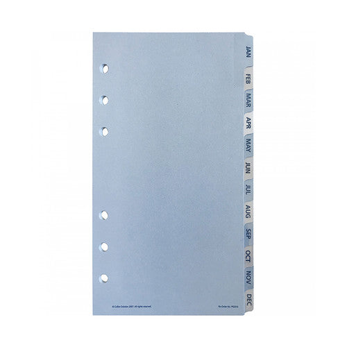 Collins Debden PR2010 Dayplanner Personal Size Jan‚ÄìDec Tabs Refill