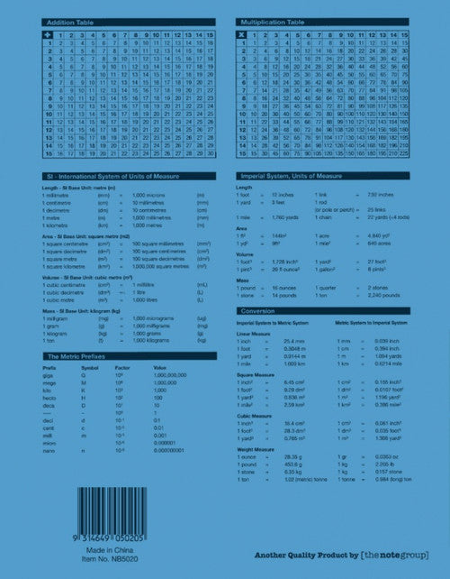 Protext Exercise Book 225x175mm 48 Page Ruled Polypropylene Spider Cover Pack 20 — rear view