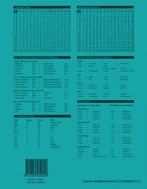 Protext Exercise Book 225x175mm 96 Page Ruled Polypropylene Crocodile Cover Pack 10 — rear view