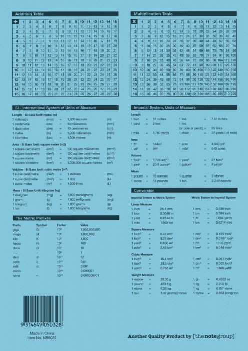Protext Exercise Book A4 96 Page Ruled Polypropylene Rabbit Cover Pack 10 — rear view