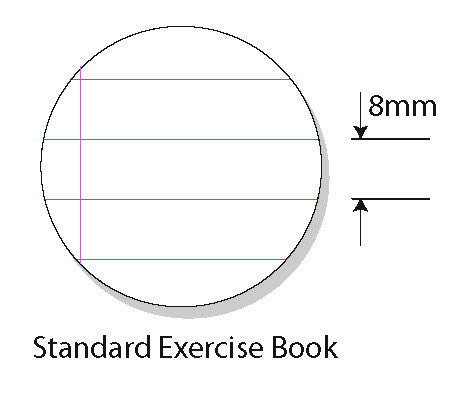 Protext Exercise Book A4 128 Page Ruled Polypropylene Owl Cover Pack 10 — bulk pack of 10
