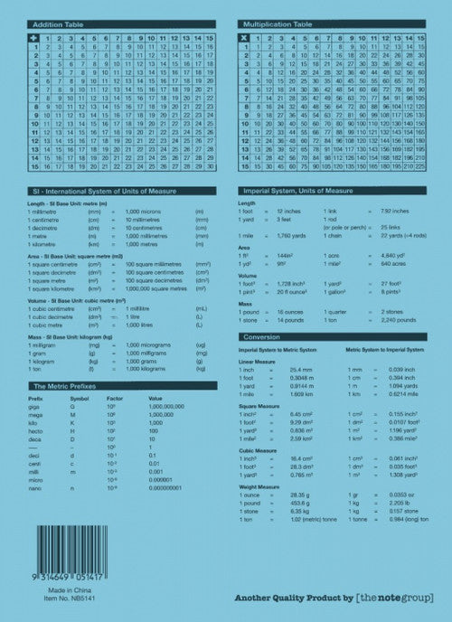 Protext Writing Book 330x240mm 64 Page 24mm Dotted Thirds Ruled Polypropylene Ape Cover Pack 10 — rear view