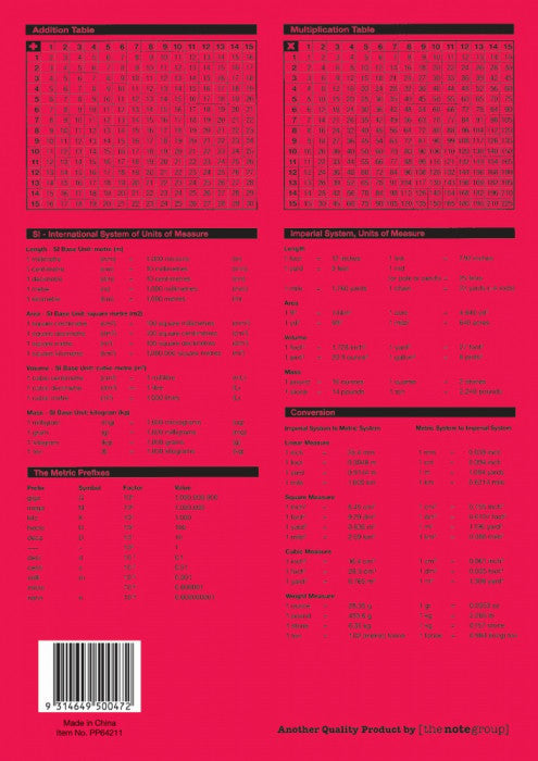 Protext Premium Story Book A4 48 Page Plain Plus 12mm Ruled Pack 20 — open pages showing plain and ruled sections