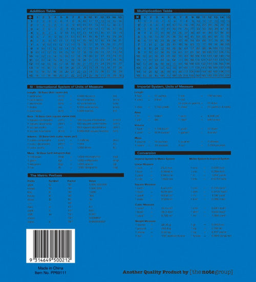 Protext Premium Exercise Book 2/3 A4 48 Page Plain Pack 20 — open pages showing plain paper