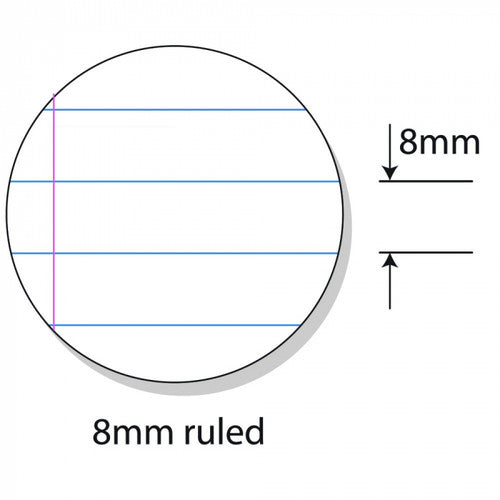 Protext Premium Exercise Book 2/3 A4 64 Page 8mm Ruled Red Margin E9 Pack of 20
