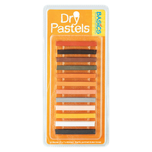 Creative School Supply Soft Pastels Skin Tone Pack of 12