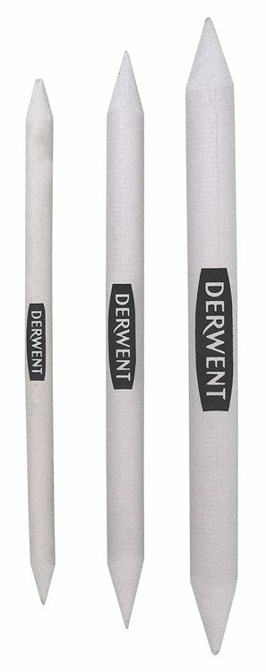 Derwent Paper Stumps Pack of 3 Box of 12