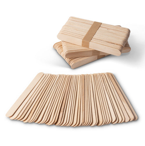 Educational Colours Jumbo Natural Popsticks Set of 200