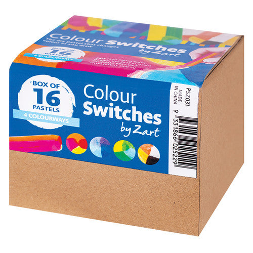 Creative School Supply Colour Switch Pastels Pack of 16