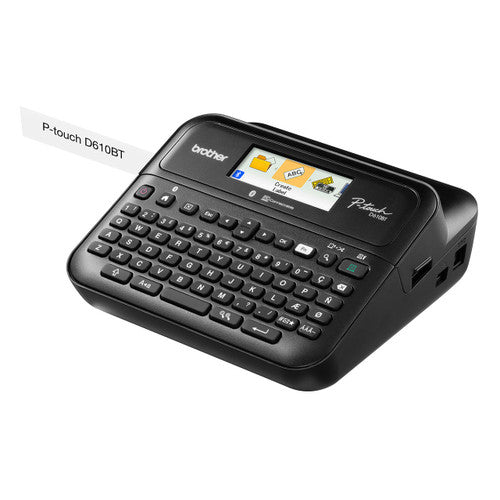Brother Desktop Bluetooth and PC Connectable Label Printer with Colour LCD Display