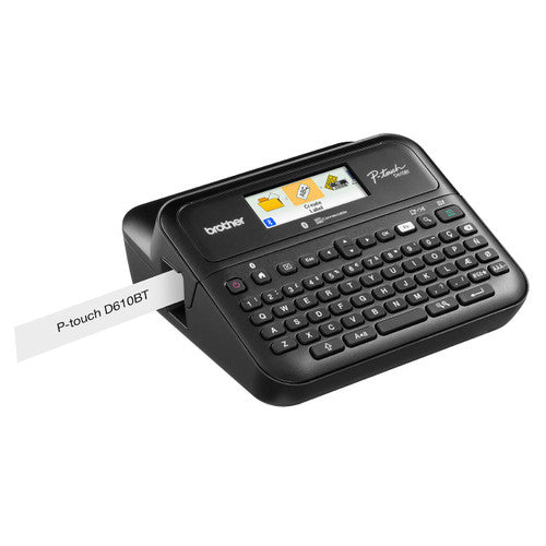 Brother Desktop Bluetooth and PC Connectable Label Printer with Colour LCD Display