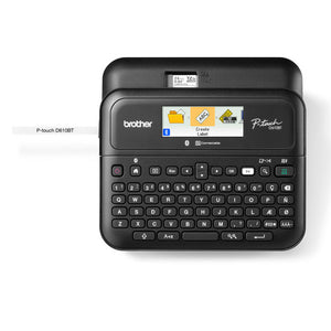 Brother Desktop Bluetooth and PC Connectable Label Printer with Colour LCD Display