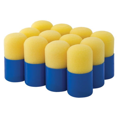 Creative School Supply Foam Stampers and Dabbers Pack of 12